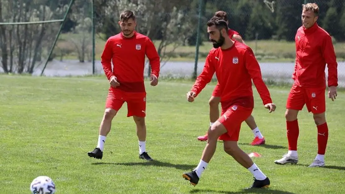 'Sivasspor pas çalıştı'