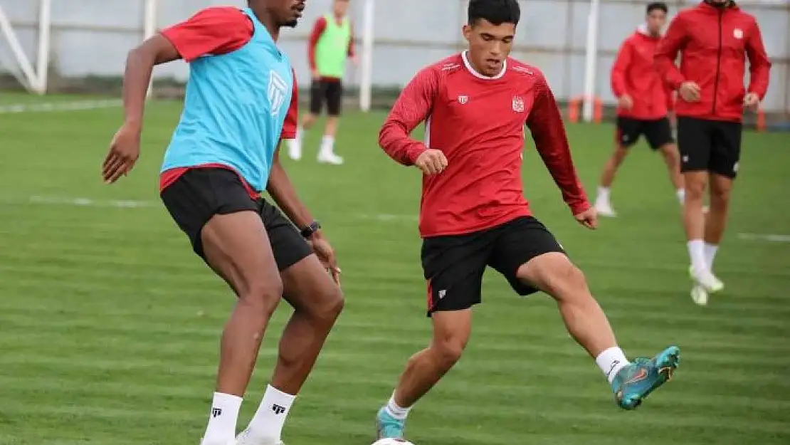 'Sivasspor, Pendikspor maçı hazırlıklarına başladı'
