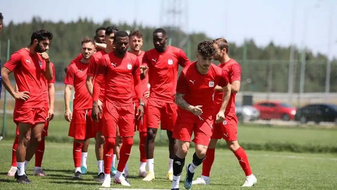 'Sivasspor Petrocub maçına hazırlanıyor'