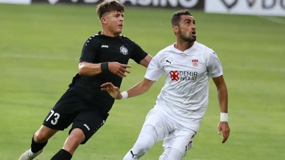 'Sivasspor, Petrocub´u ağırlayacak'