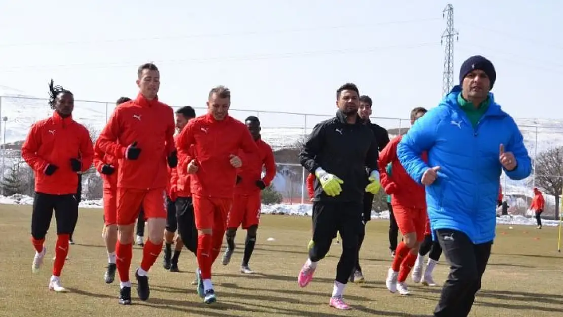 'Sivasspor, Rize maçına hazırlanıyor'