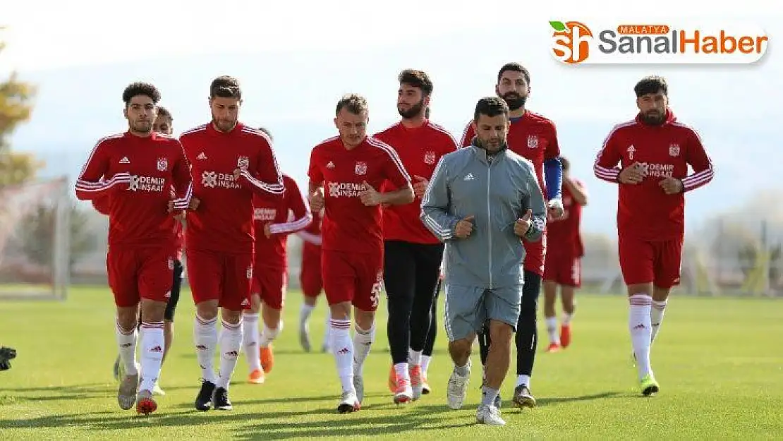 Sivasspor, rotayı kupaya çevirdi