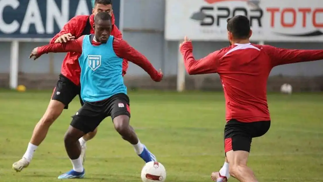 'Sivasspor salonda çalıştı'