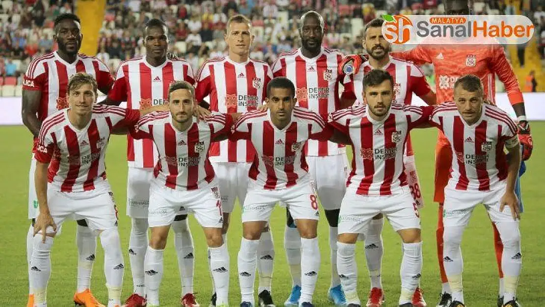 Sivasspor sezona kötü başlıyor