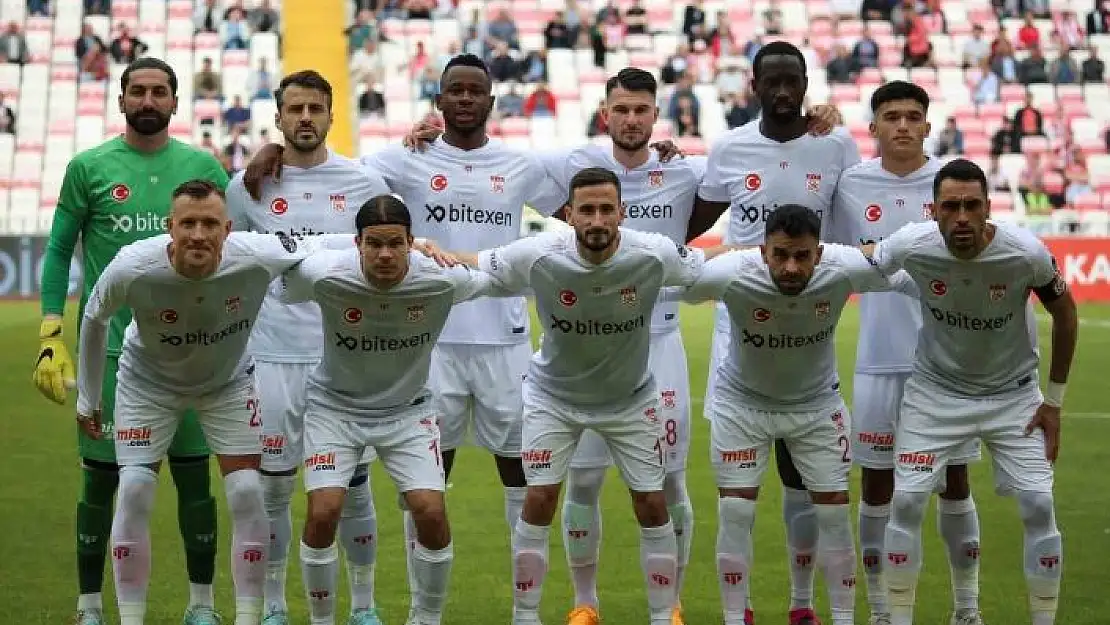 'Sivasspor sezonu 41 puanla tamamladı'