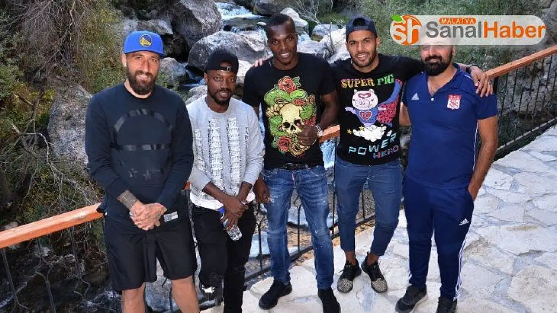 Sivasspor stres attı