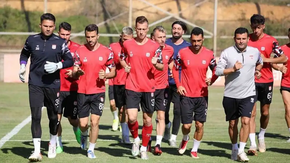 'Sivasspor Süper Kupa maçına hazır'