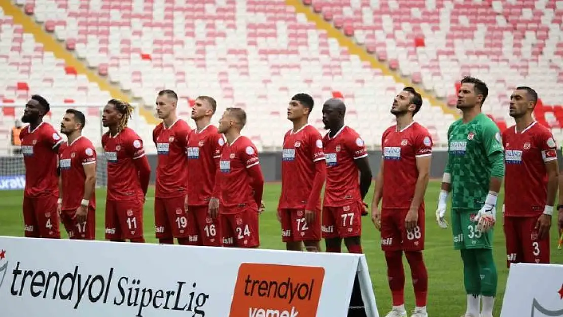 'Sivasspor, Süper Lig´de 3. mağlubiyetini aldı'