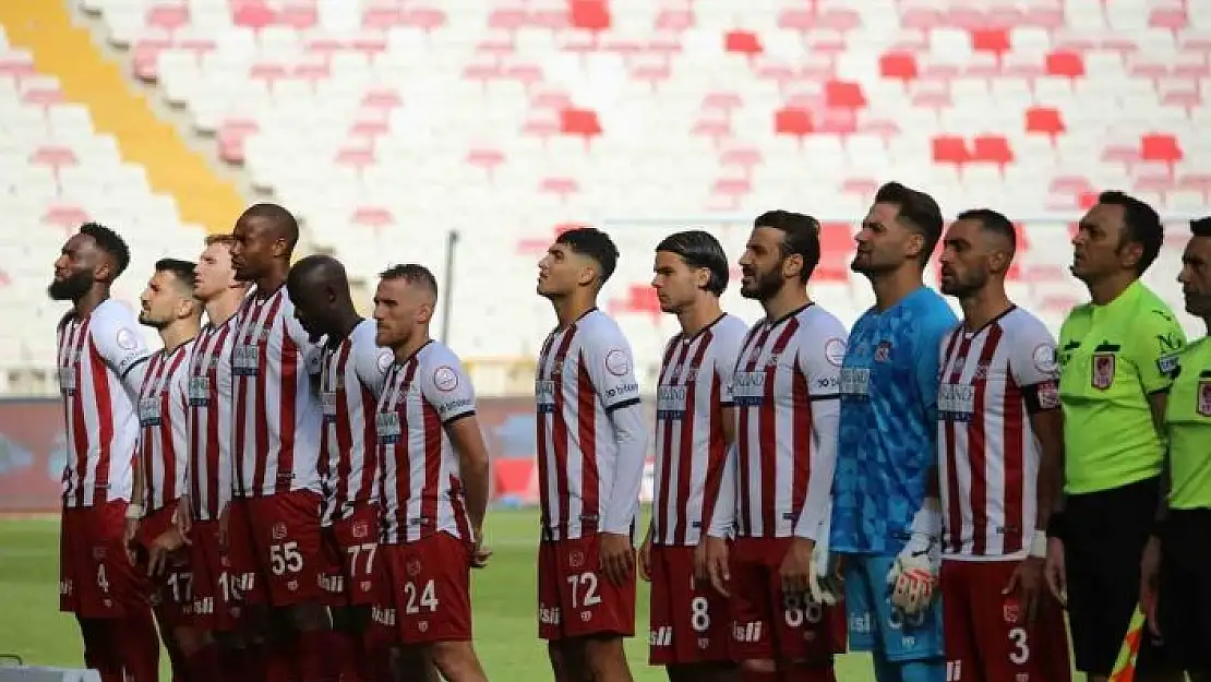 'Sivasspor, Süper Lig´de 5. beraberliğini aldı'