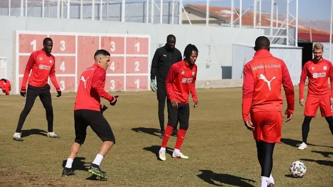 'Sivasspor taktik çalıştı'