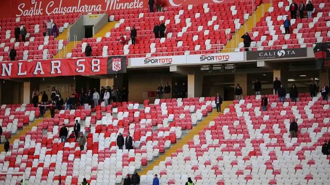 'Sivasspor taraftarı takımını yalnız bırakıyor'