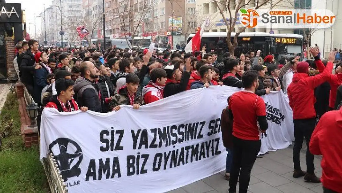 Sivasspor taraftarlarında büyük coşku