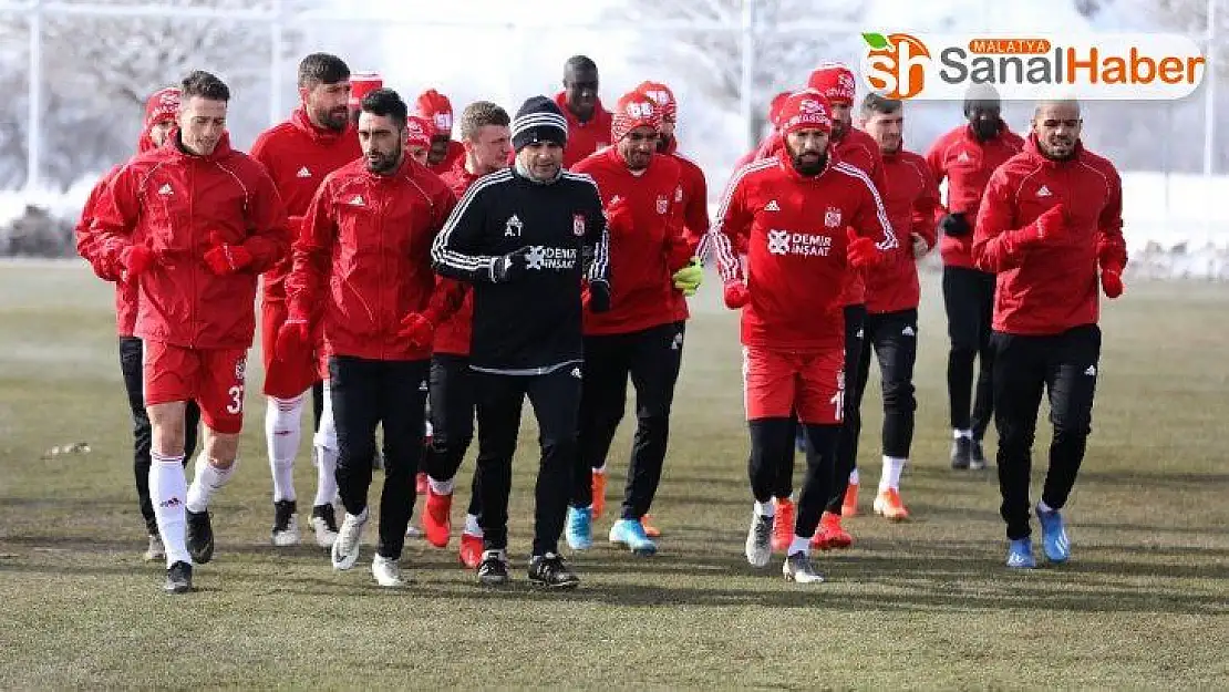 Sivasspor, Trabzon maçına hazır