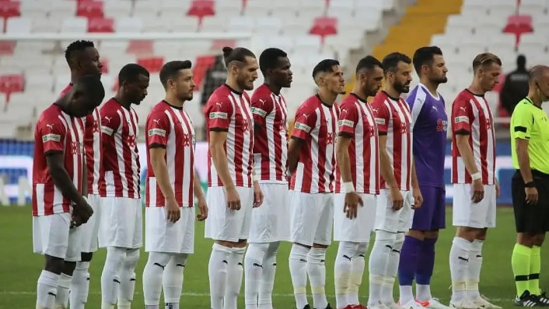 'Sivasspor´un 19 maçlık serisi sona erdi'