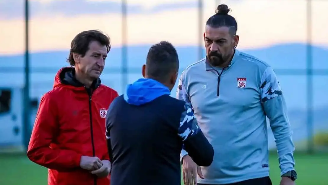 'Sivasspor´un 2. etap Erzurum kampı başladı'