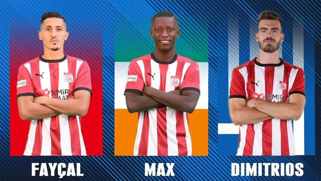 'Sivasspor´un 3 yabancısı milli takıma davet edildi'