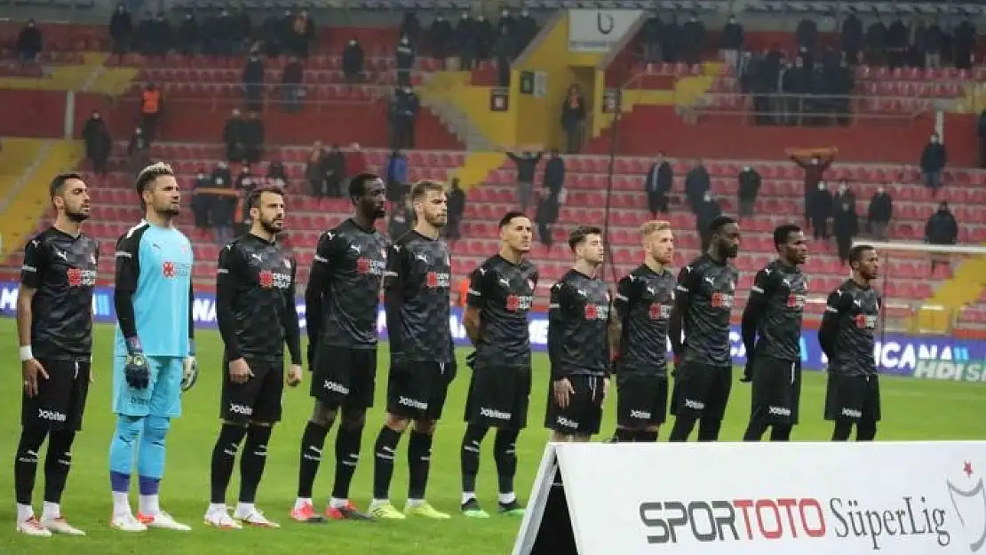 'Sivasspor´un 5 maçlık serisi sona erdi'