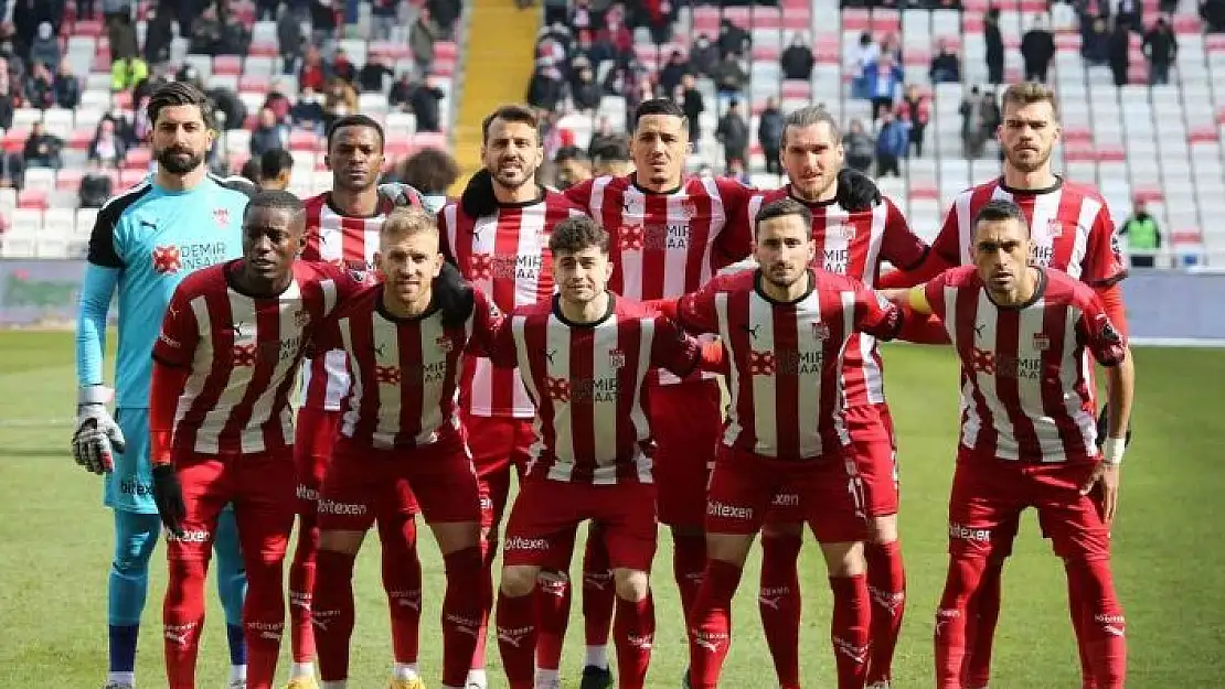 'Sivasspor´un Adana kafilesi belli oldu'