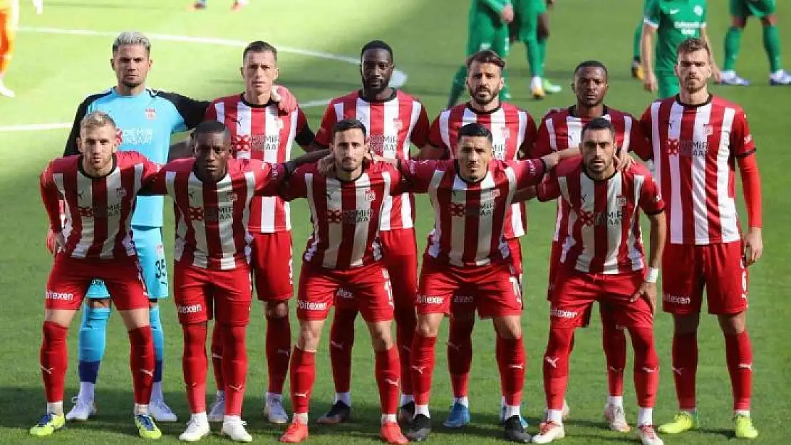 'Sivasspor´un Alanya kafilesi belli oldu'