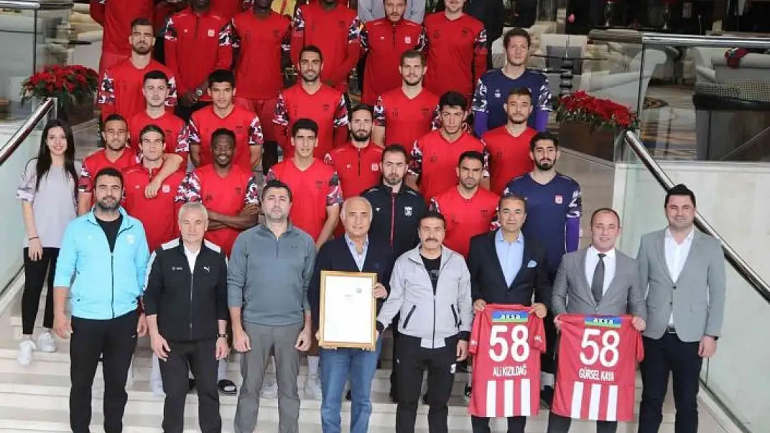 'Sivasspor´un Antalya kampı sona erdi'