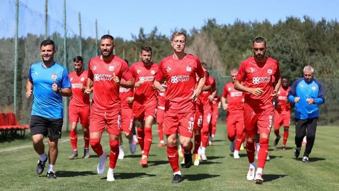 'Sivasspor´un Bolu kampı sona erdi'
