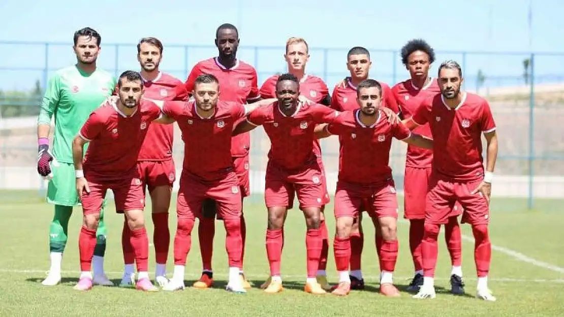 'Sivasspor´un Erzurum kampı sona erdi'