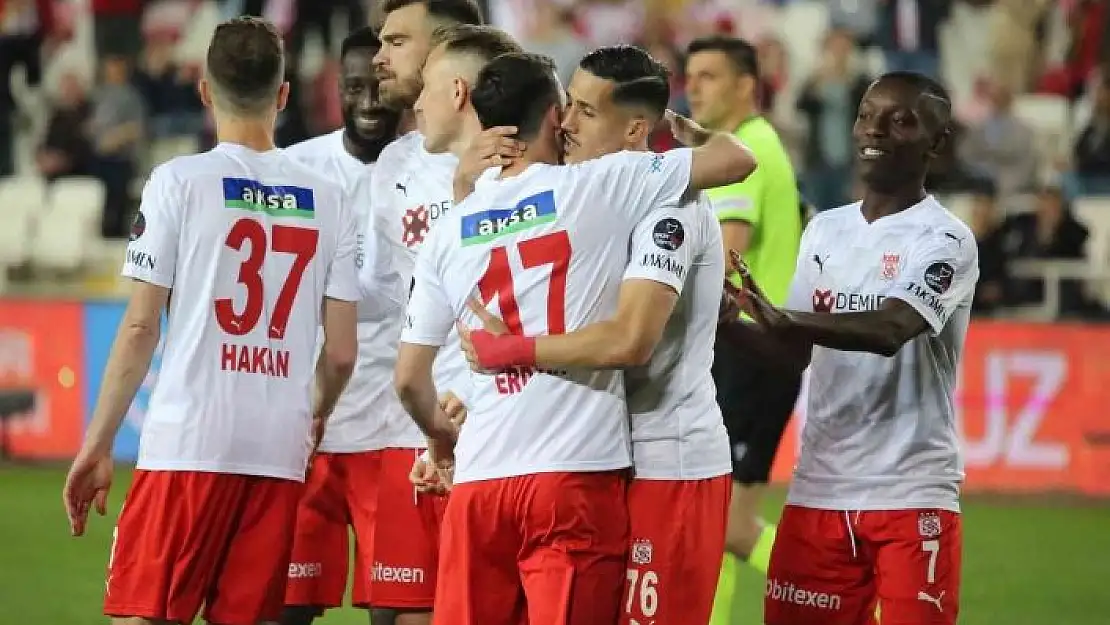 'Sivasspor´un galibiyet hasreti son buldu'