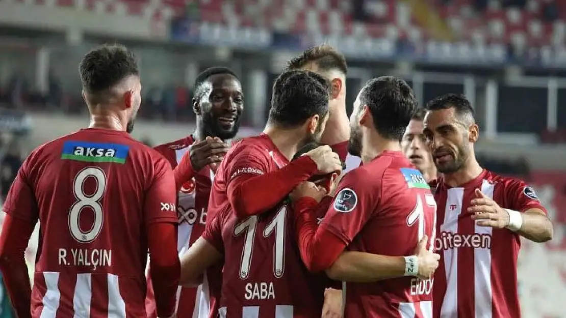 'Sivasspor´un hedefi 3´te 3'