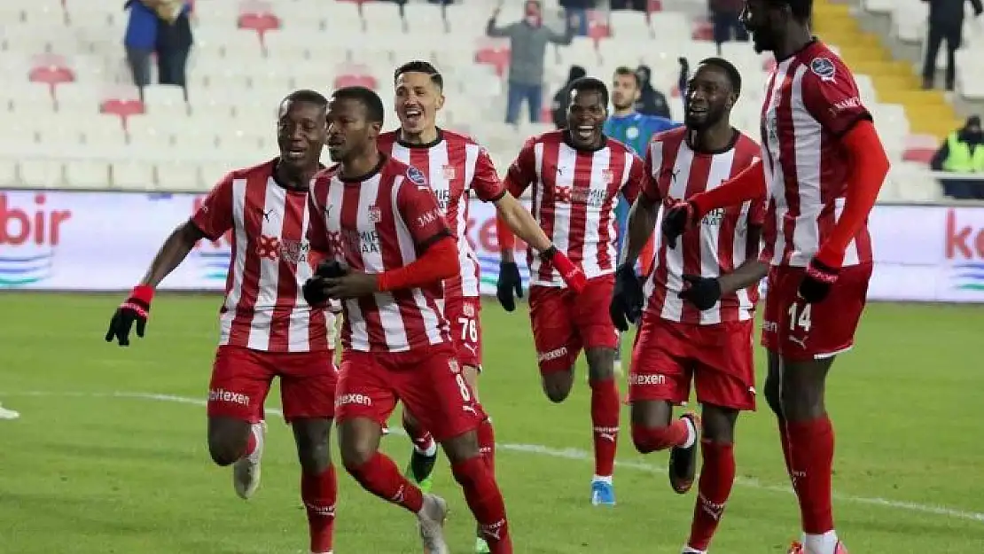 'Sivasspor´un iç saha karnesi başarılı'