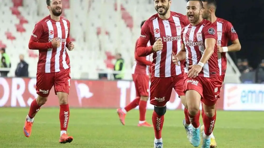 'Sivasspor´un iç saha karnesi başarılı'