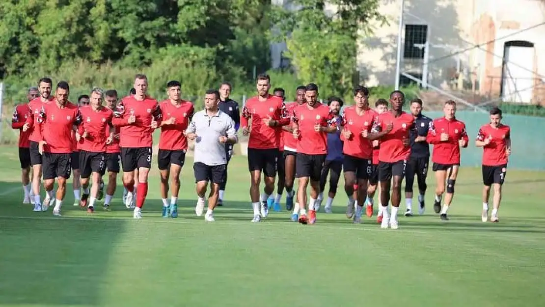 'Sivasspor´un ikinci etap kampı başladı'