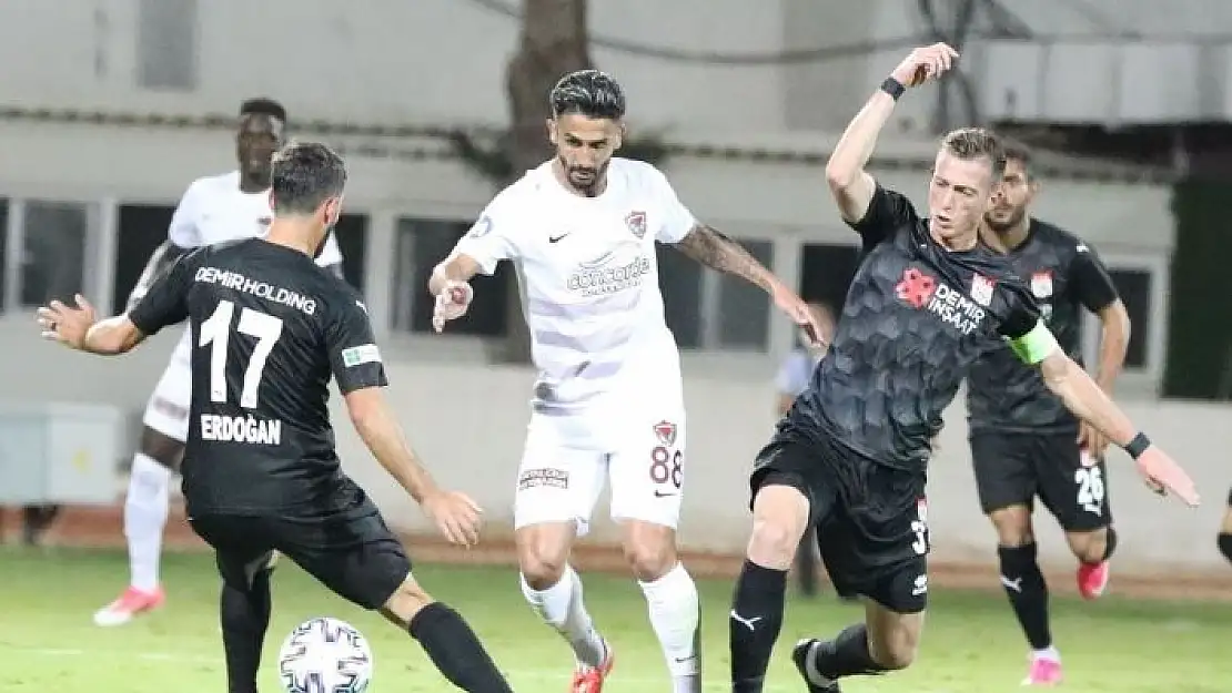 'Sivasspor´un konuğu Hatayspor'