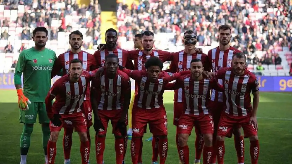 'Sivasspor´un ligdeki galibiyet hasreti 4 maça çıktı'