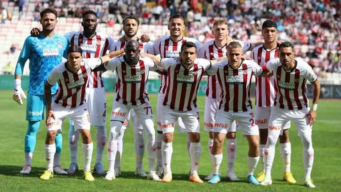 'Sivasspor´un ligdeki galibiyet hasreti 5 maça çıktı'