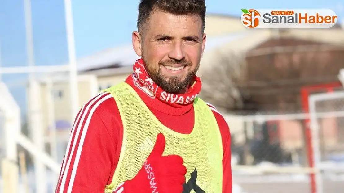 Sivasspor'un yeni transferi Claudemir'den iddialı açıklama: 'Şampiyonluk mümkün'