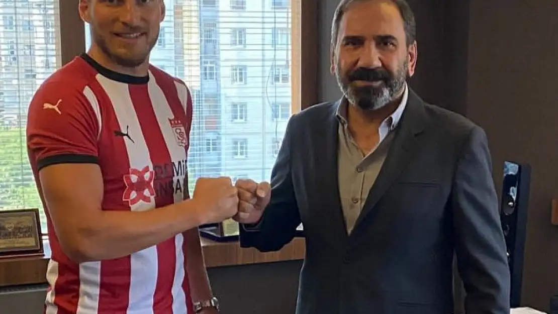 'Sivasspor´un yeni transferi Koray: ''Büyük bir camiaya geldim'''