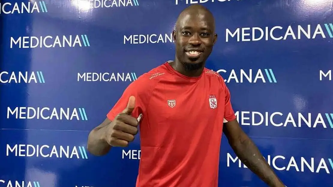 'Sivasspor´un yeni transferi Modou Barrow sağlık kontrolünden geçti'