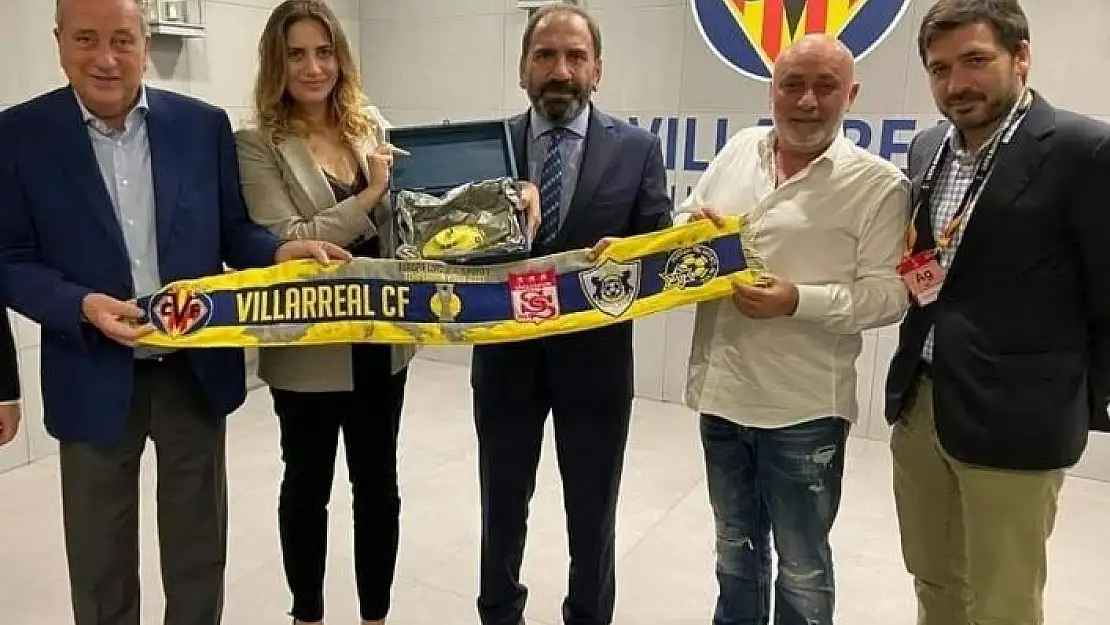 'Sivasspor, Villarreal´e başarılar diledi'