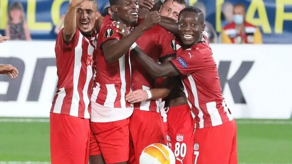 'Sivasspor, Villarreal´i ağırlayacak'
