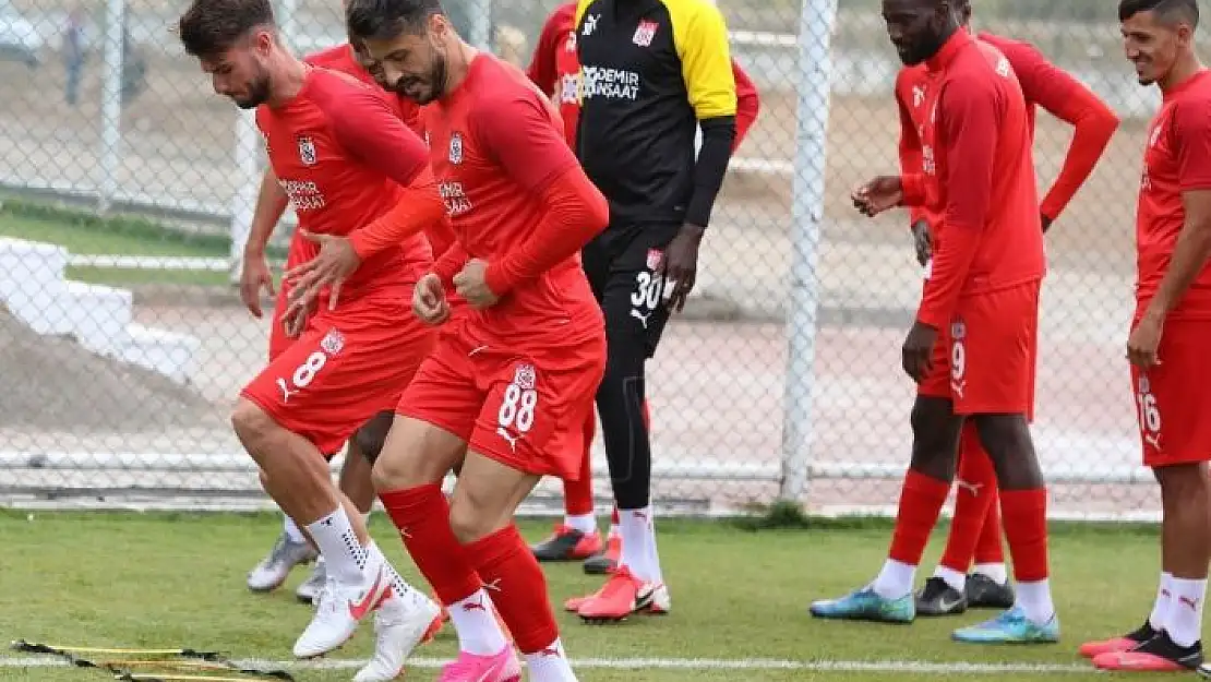 'Sivasspor, Villarreal maçına iddialı hazırlanıyor'