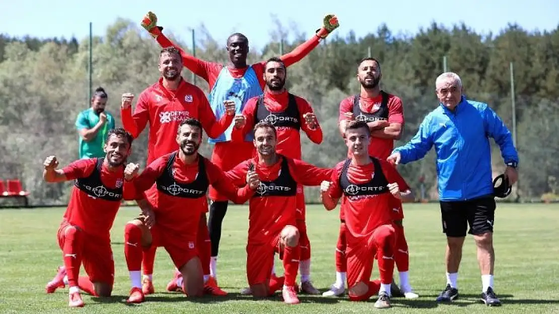 'Sivasspor yeni sezon hazırlıklarını sürdürdü'