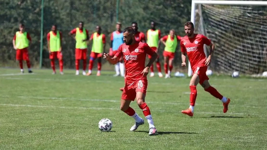 'Sivasspor yeni sezon hazırlıklarını sürdürdü'