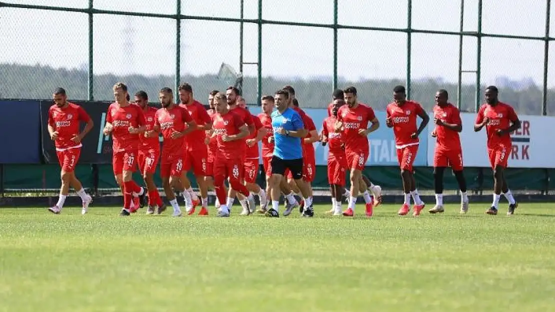 'Sivasspor yeni sezona hazırlanıyor'