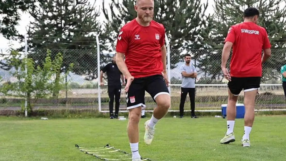 'Sivasspor, yeni sezona hazırlanıyor'