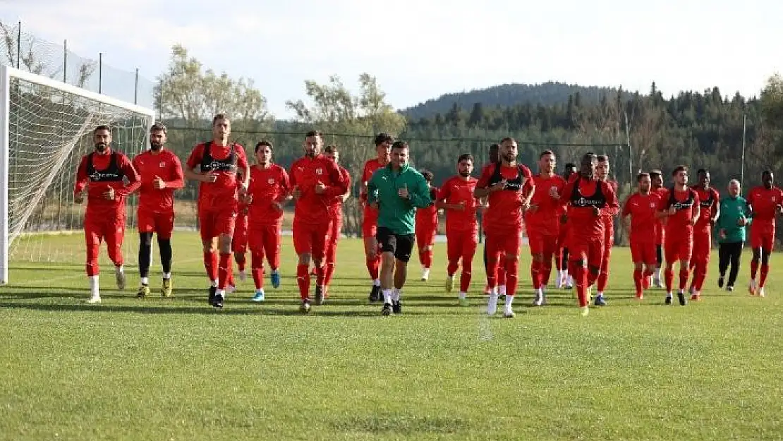 'Sivasspor yeni sezona tam gaz hazırlanıyor'