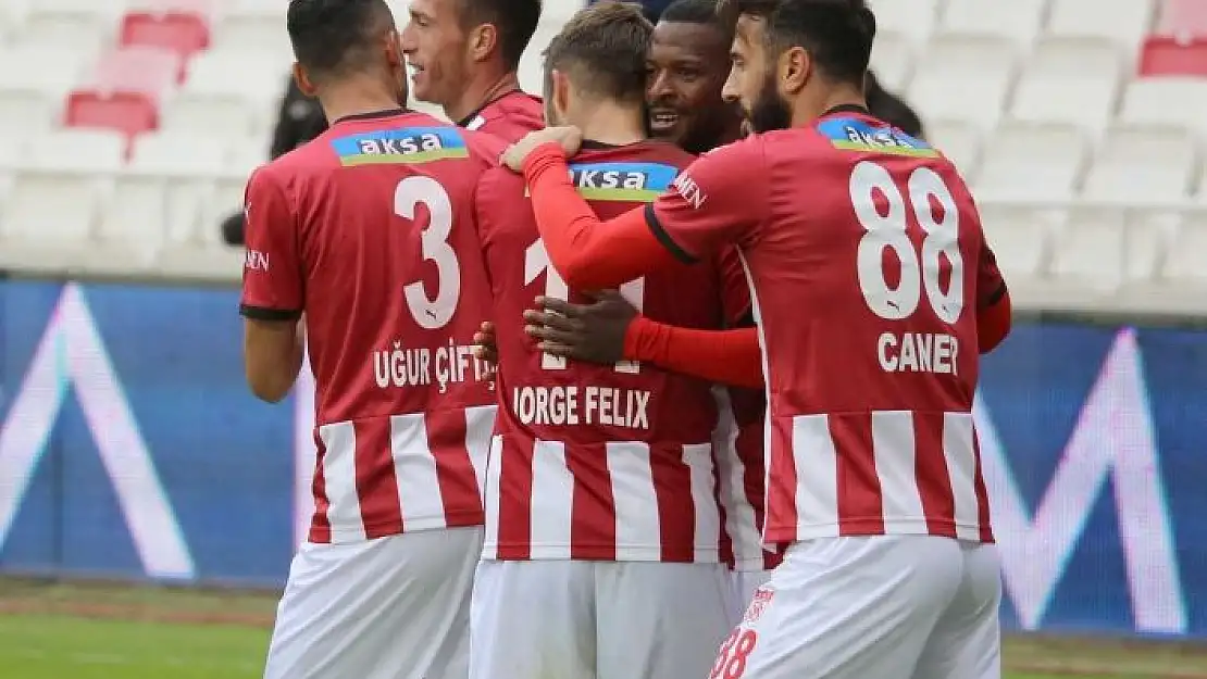 'Sivasspor yenilmezlik serisini sürdürmek istiyor'
