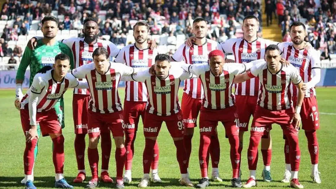 'Sivassporda Hatayspor maçı kamp kadrosu belli oldu'