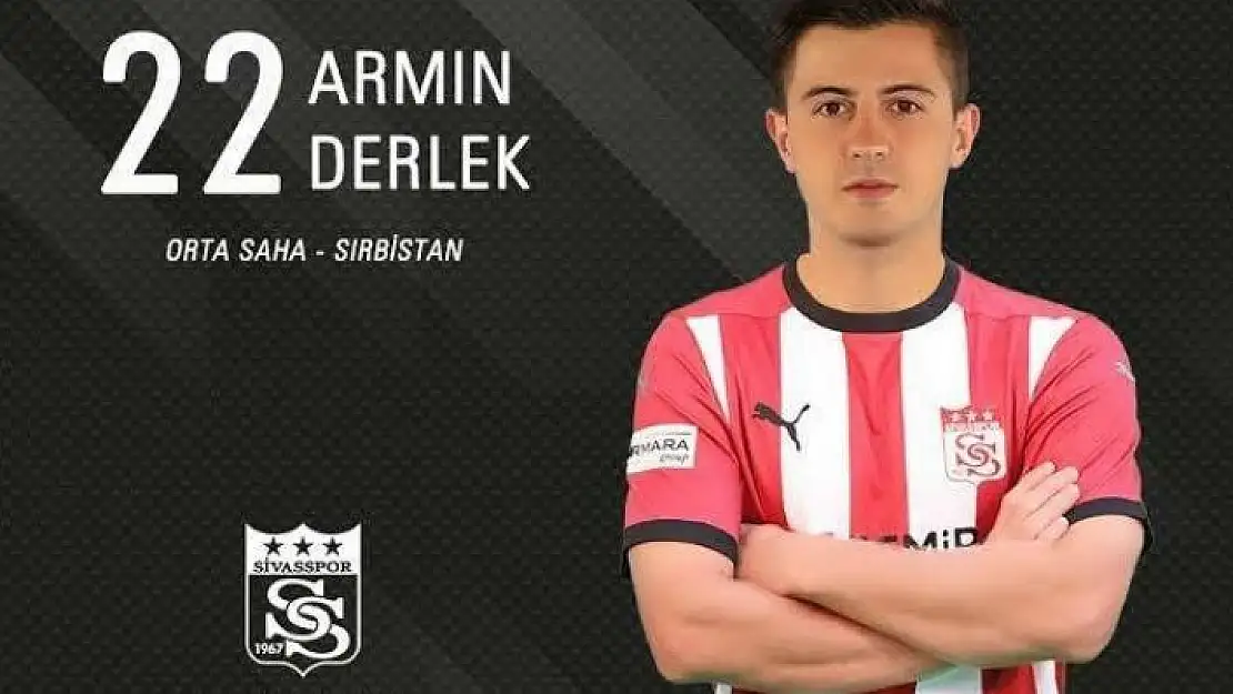 'Sivassporlu Armin Derlek, NK Aluminj´e kiralandı'