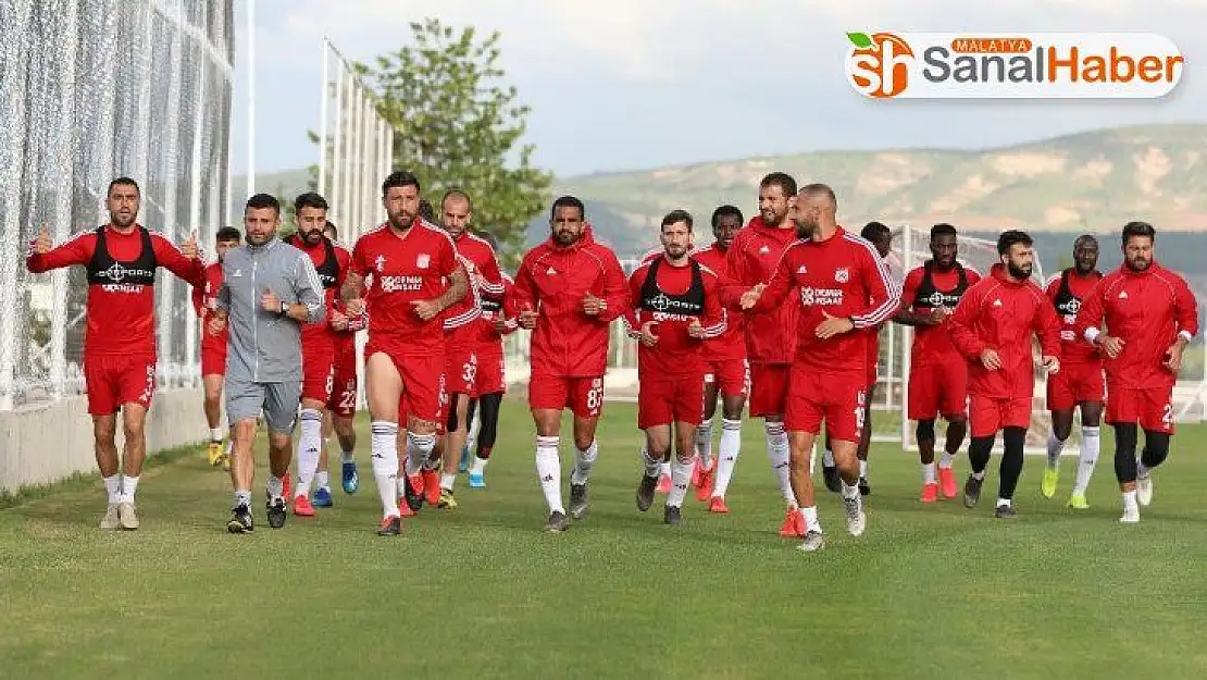 Sivasspror, Denizlispor maçına hazırlanıyor