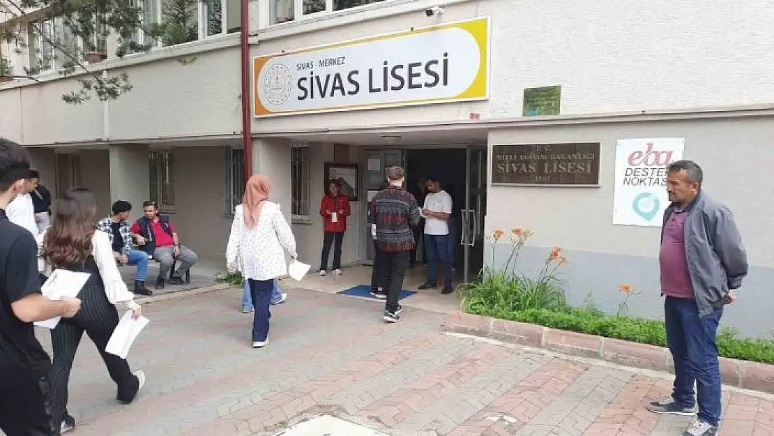 'Sivasta AYT heyecanı'